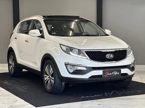 KIA SPORTAGE 2.0 EX 4X2 16V FLEX 4P AUTOMÁTICO KIA SPORTAGE 2.0 EX 4X2 16V FLEX 4P AUTOMÁTICO